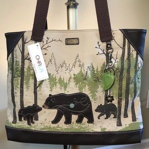Chala Safari Canvas Tote